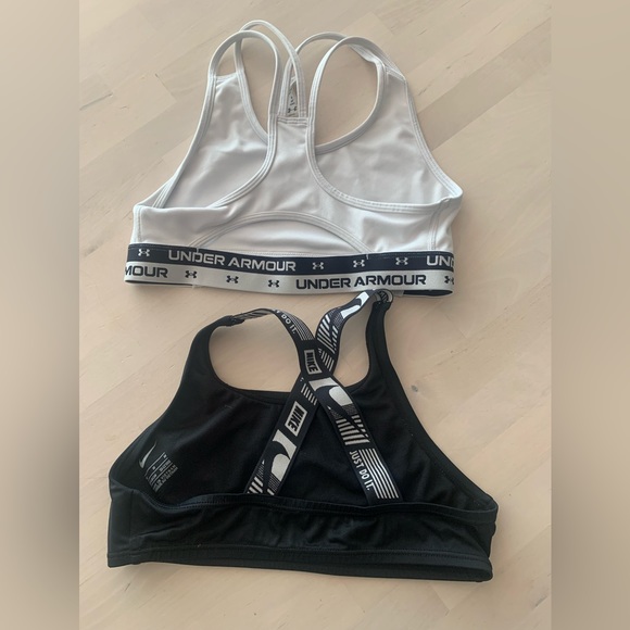 Nike , underarmour sports tops size M - Picture 2 of 4